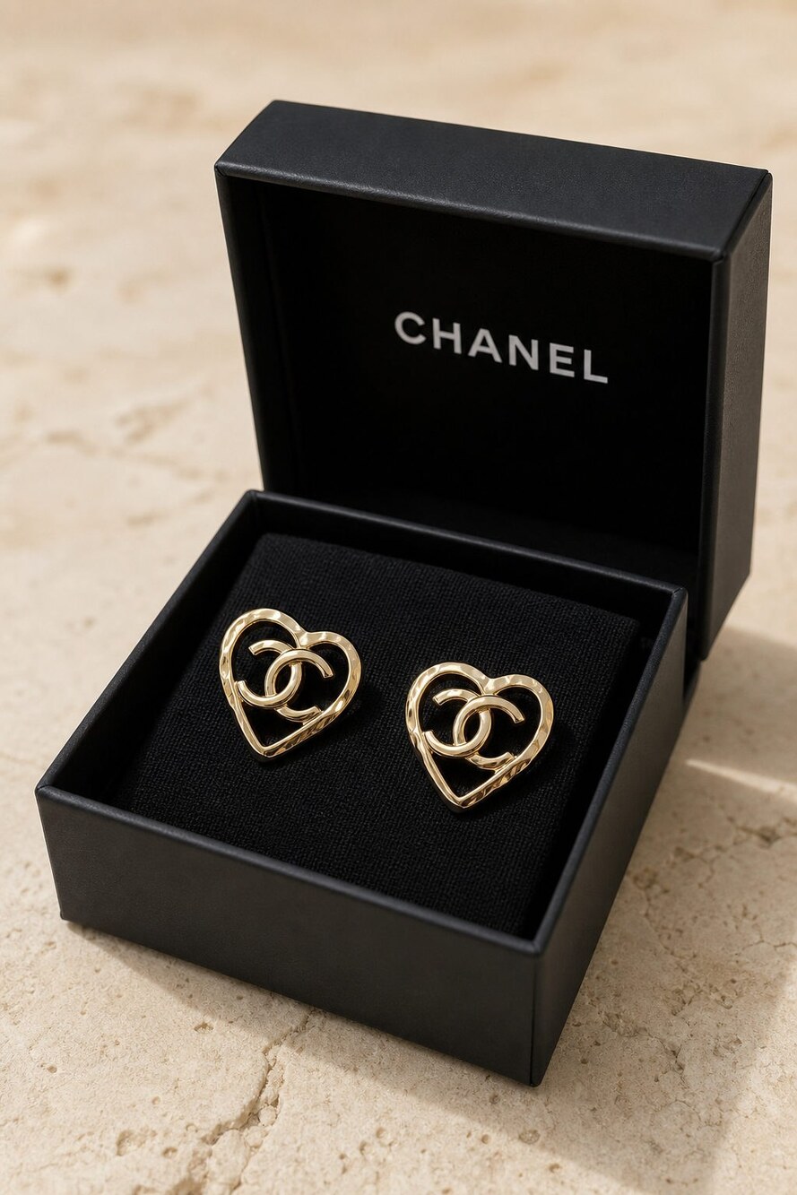 CHANEL Classic Parisian Earrings Style 26 | New with Box - Picture 2 of 9
